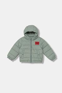 Детская куртка Hugo, бирюзовый