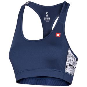 Спортивный бюстгальтер Ocun Misty, синий