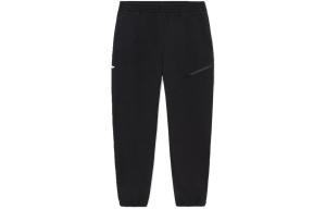 Li Ning ПОДКЛАДКА Мужские трикотажные спортивные штаны, Черный