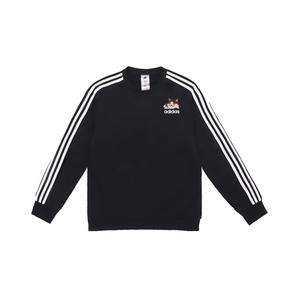 Adidas Свитшот мужской черный