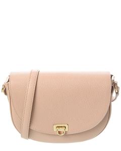 Сумка через плечо Ferragamo из кожи Salvatore Ferragamo, розовый