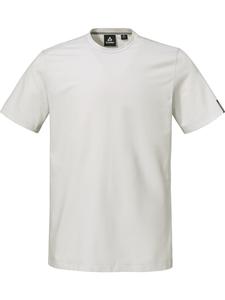 Schöffel Футболка для тренировок 'Serenio' в светло-сером цвете