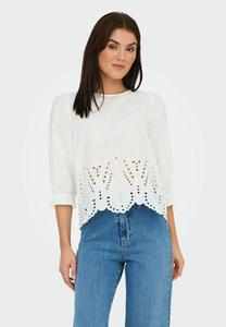 Блуза JDY, кремовый