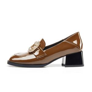 KANGNAI Лоферы женские экрю, цвет Ecru