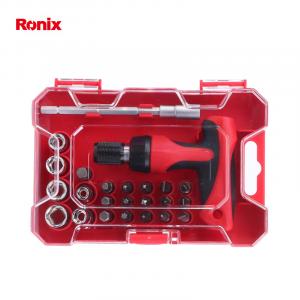 Набор немецких отверток Ronix RH-2715, 24 предмета