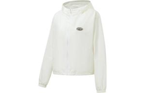 Тренчкот Fitness Series женский молочно-белый Lining