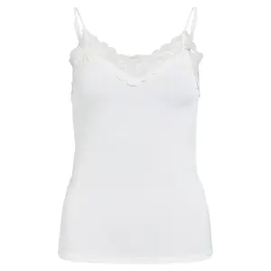 Блуза Object Leena Sus, белый