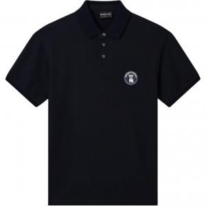 Поло для мужчин EMPORIO ARMANI, marine синий