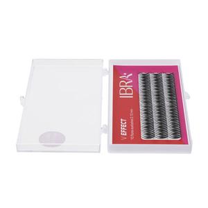 Пучки ресниц 11 мм, 120 шт./1 упаковка. Ibra Makeup V effect b