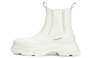 Both Короткие ботинки челси Gao Eva унисекс белого цвета