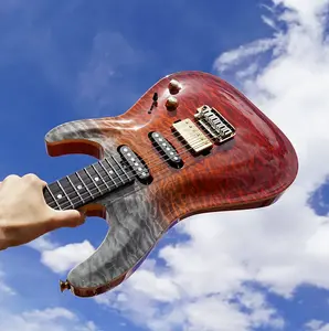 Schecter DIAMOND SERIES California Classic - Электрогитара 6-струнная Bengal Fade с жестким футляром