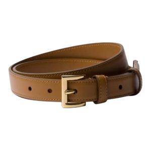 PRADA Кожаный ремень, Brown