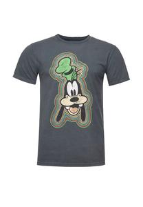 Футболка Disney Goofy Outline в классическом дизайне Re:Covered, цвет charcoal