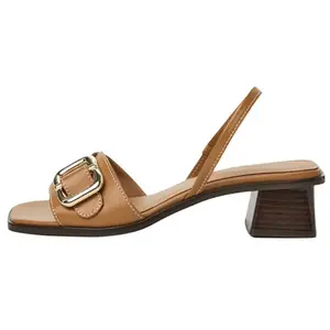 FLATTERED Сандалии Jojo One Strap 4,7 см, женские, коричневые