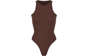 Боди Женский Темно-коричневый Skims