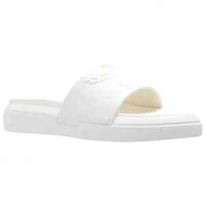 MCM Слайды Slide Slippers Women's White