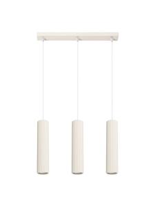 Подвесной светильник GLEAM 3L, бежевый, высота 98 см Nice Lamps