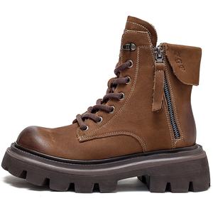 Ботинки Martin женские коричневые/желтые/зеленые MATA, зеленые [стандартный код свободный]