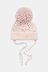 Детская шерстяная шапка LAURINA II Jamiks, розовый