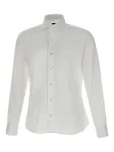 Рубашка с длинными рукавами и пуговицами Marchesani, белый
