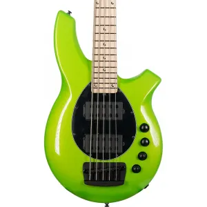 Ernie Ball Music Man Эрни Болл Мьюзик Ман Бонго 5 HH 5-струнный бас - Мантиизно-зеленый