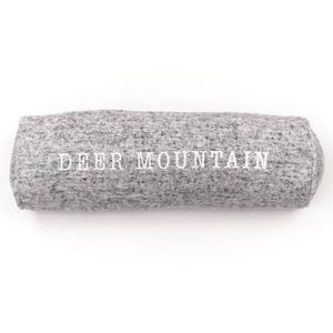 Декоративная подушка Today Mountain, 45x1x15 см, светло-серый