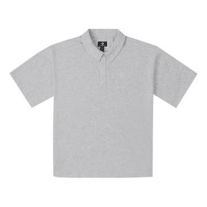 Поло Converse Waffle Polo Shirt 'Grey'