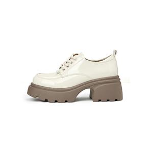 KEKAFU Женские низкие повседневные туфли для увеличения роста, бежевые