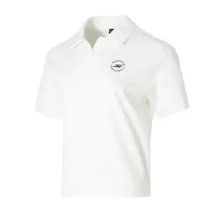 Skechers Комфортная спортивная серия поло для женщин white 02un
