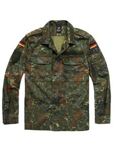 Куртка Bw Field Tunic в камуфляже Brandit