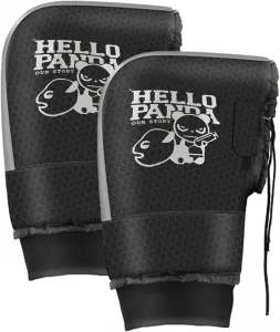 Мотоциклетные перчатки на руль | Мотоциклетные перчатки на руль с противоскользящим покрытием для зимы, термоперчатки со светоотражающим рисунком, манжеты для, D