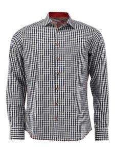 Традиционная рубашка Зуфир средне-коричневого цвета OS-Trachten