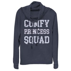 Удобный детский топ Disney's Wreck It Ralph 2 с рисунком «Принцесса Жасмин желает» с воротником-хомутом Licensed Character