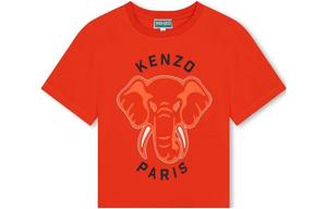Детская футболка Kenzo, красный