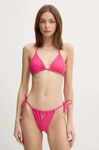 Двухкомпонентный купальник Tahiti Triangle Juicy Couture, розовый