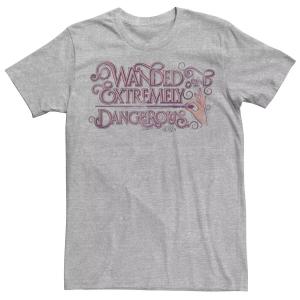 Мужская футболка Fantastic Beast Grindelwald Wanded and Extreme Dangerous Tee Licensed Character