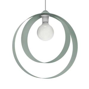 Подвесной светильник Lumicom Nucleo, 40x40x40 см, зеленый