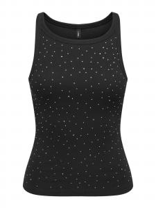 ONLY Топ 'ONLFILIZ' в черном цвете