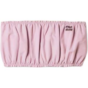 MIU MIU SS25 Топ без бретелей женский розовый