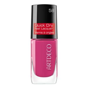 Лак для ногтей quick dry nail lacquer Artdeco, orchid blossom, объем 10 мл