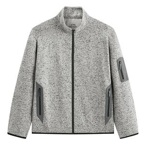PEACEBIRD MEN Куртка мужская Slate Gray 1 с воротником-стойкой на флисовой подкладке Others