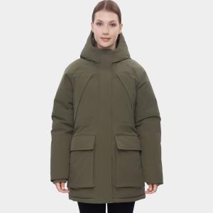 Женская зимняя парка Rokka&Rolla Urban Explorer, оливковый