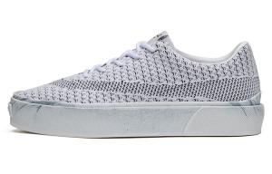 Fault GhostKnit Низкие Кроссовки для Скейтбординга Унисекс Пятнистый Белый EQLZ EQUALIZER