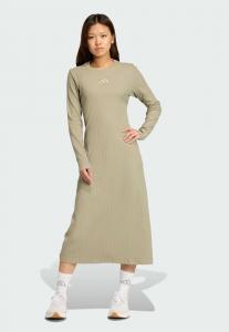 Платье Adidas Sportswear Jumper dress, Silver Pebble/Khaki
