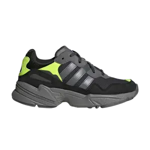 Кроссовки Adidas Yung-96 J 'Carbon', серый