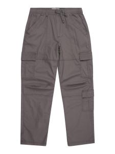 Обычные брюки Abercrombie & Fitch, темно-серый