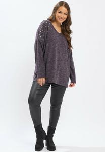 Джемпер Yours Clothing Jumper, Purple