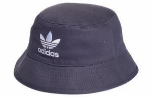 Adidas Originals Хлопковая панама унисекс, Dark Gray & Navy Blue