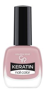 Лак для ногтей Golden Rose с кератином Keratin Nail Color - 14