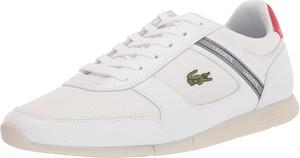 Мужские кроссовки Lacoste Menerva Sport, белый/красный